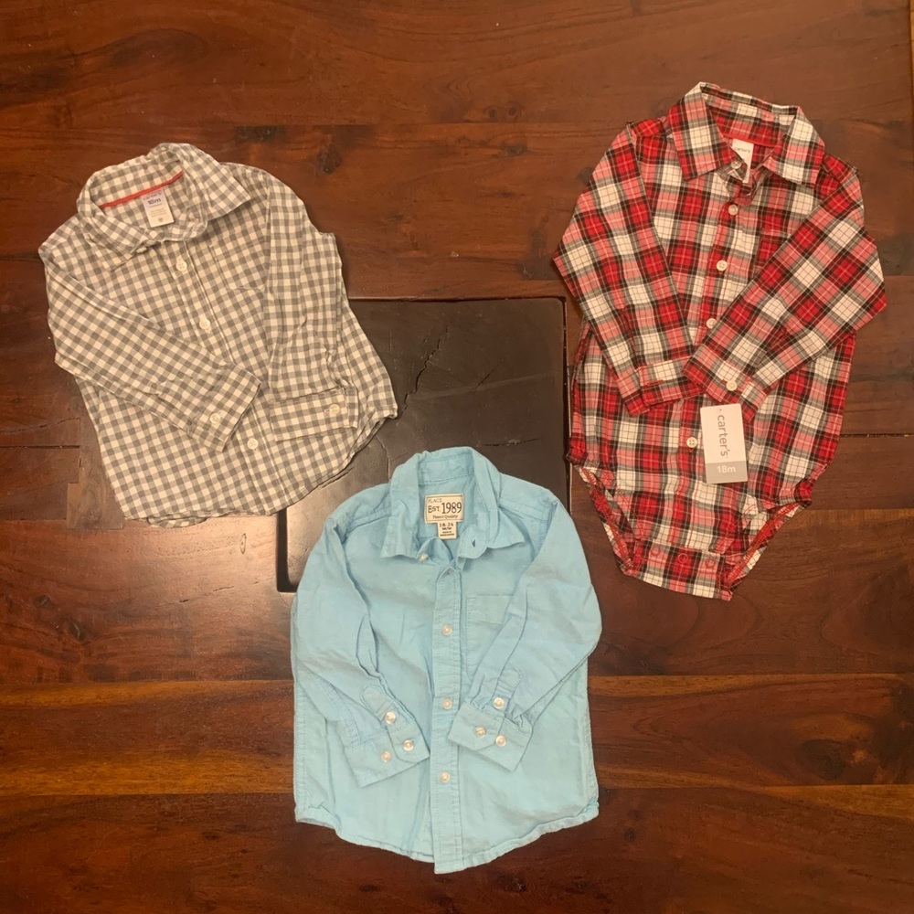 Holiday & Picture-Worthy Lot of 18m Boy Gear - Picture 4 of 5